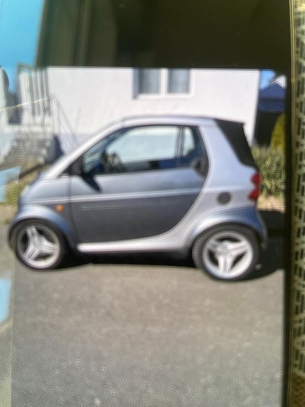 Gebraucht Smart ForTwo Cabrio 60 PS (44 kW) 2003 Andere farben Cabrio