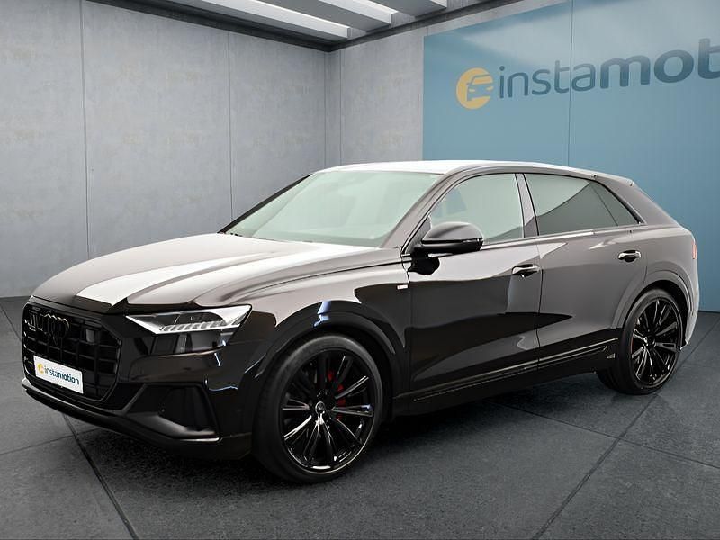 Braun Gebraucht 2024 Audi Q8 SUV | 87.399 € - Bild 1/4