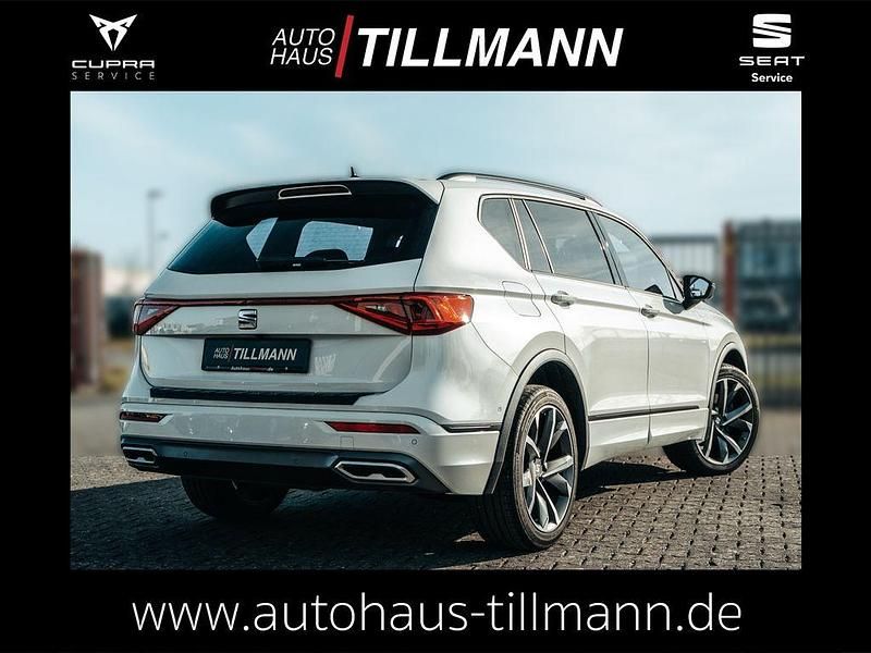 Gebraucht Seat Tarraco FR 200 PS (147 kW) 2023 Weiß SUV