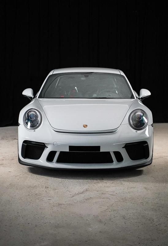 Gebraucht Porsche 911 GT3 500 PS (367 kW) 2018 Weiß Coupé