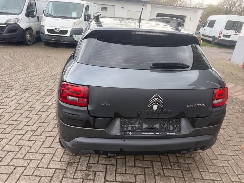 Gebraucht Citroën C4 Feel 82 PS (60 kW) 2015 Grau SUV