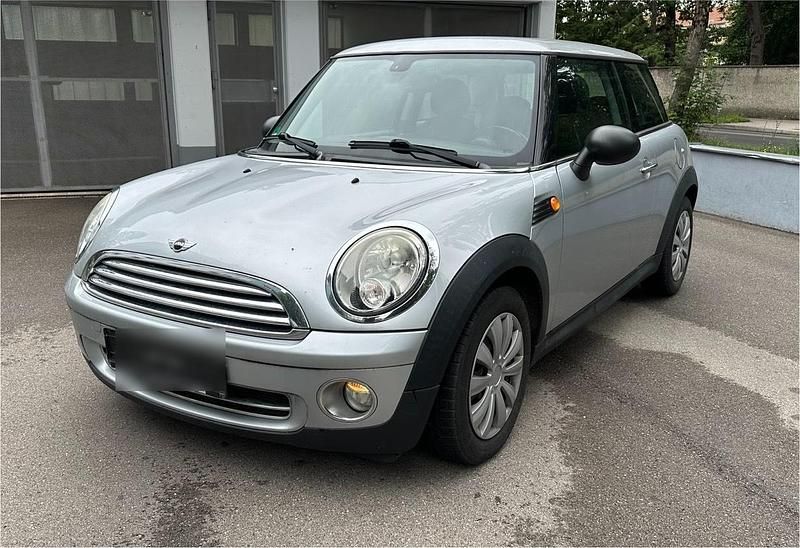 Silber Gebraucht 2010 Mini ONE Kleinwagen | 2.300 € (Superpreis) - Bild 1/4