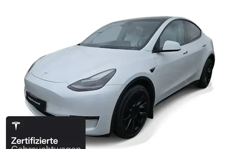 Gebraucht Tesla Model Y 273 kW (372 PS) 2024 Weiß SUV