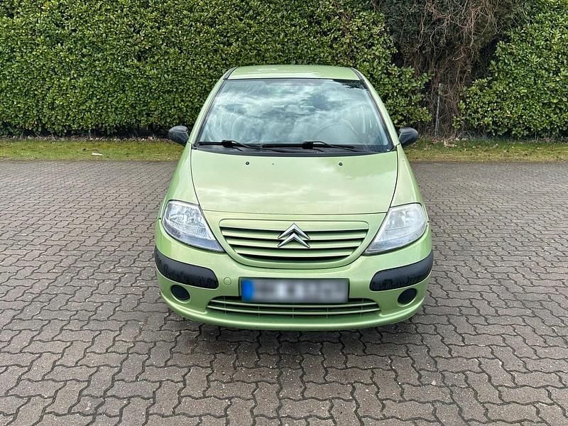 Gebraucht Citroën C3 60 PS (44 kW) 2004 Grün Kleinwagen