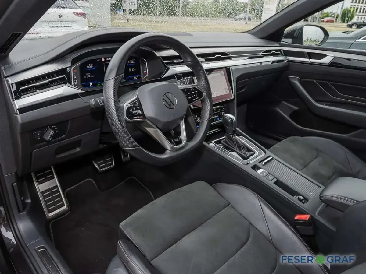 Gebraucht VW Arteon R-line 200 PS (147 kW) 2023 Mangangrau metallic Kombi