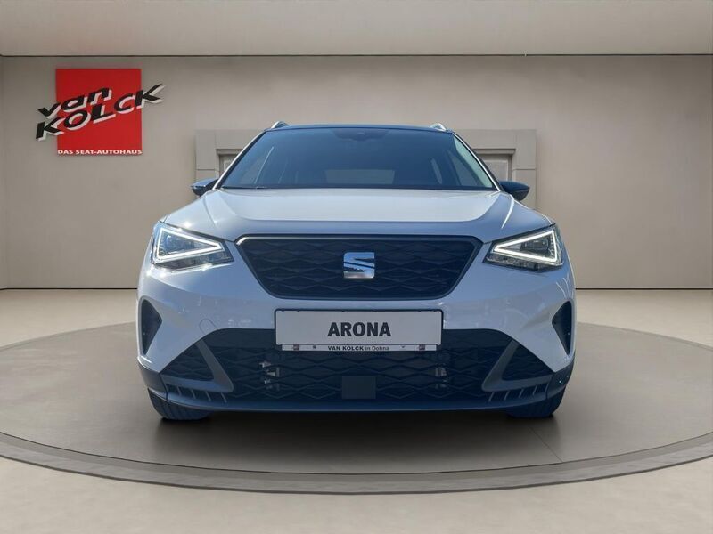 Gebraucht Seat Arona FR 116 PS (85 kW) 2024 Candy weiß SUV