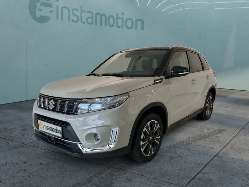 Gebraucht Suzuki Vitara Comfort+ 129 PS (94 kW) 2023 Beige SUV