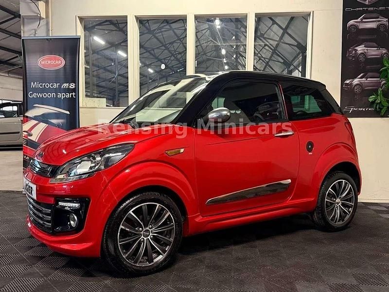 Usado Ligier JS50 2018 Vermelho Citadino