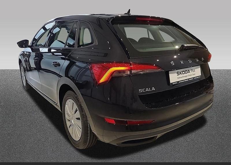 Gebraucht Skoda Scala Cool Plus 110 PS (80 kW) 2023 Schwarz Kleinwagen