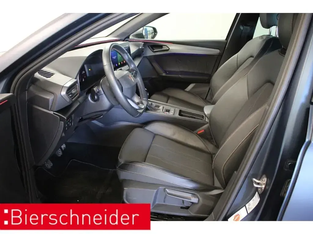 Gebraucht Cupra Leon 150 PS (110 kW) 2024 Blau Limousine