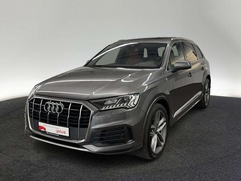 Gebraucht Audi Q7 231 PS (169 kW) 2023 Samuraigrau metallic SUV