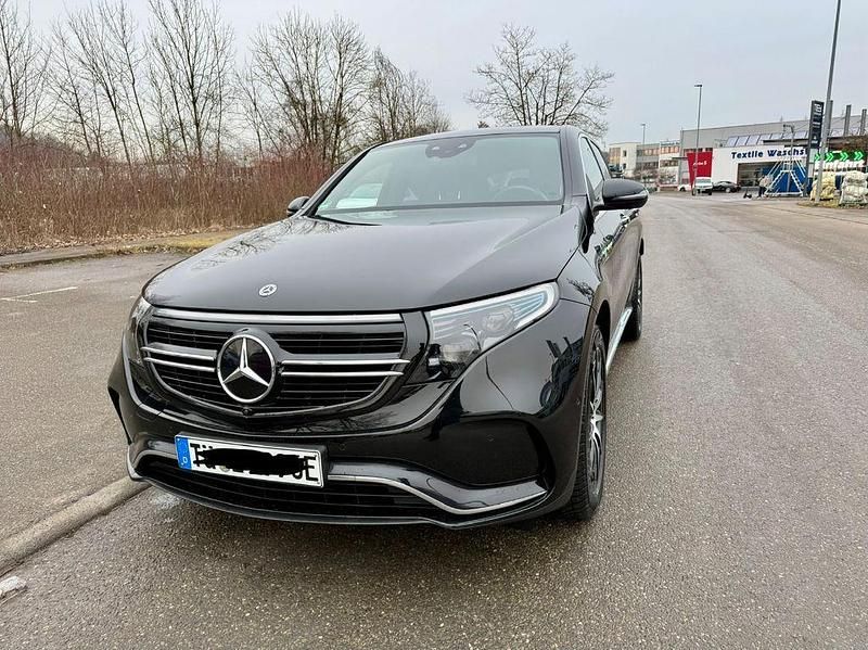Gebraucht Mercedes EQC400 AMG 300 kW (408 PS) 2021 Schwarz SUV