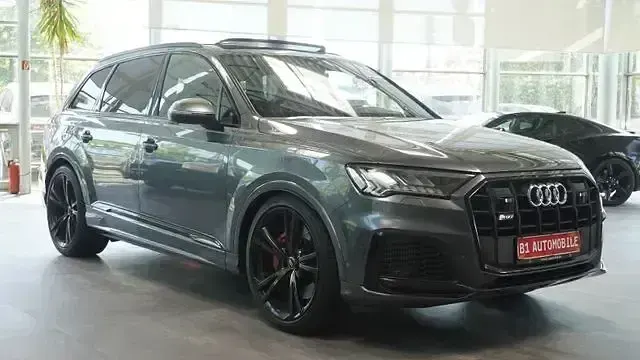 Gebraucht Audi SQ7 Sport 435 PS (319 kW) 2020 Grau SUV