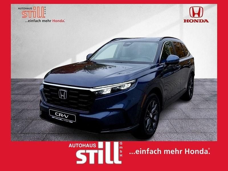 Blau Gebraucht 2025 Honda CR-V Advance SUV | 48.980 € (Guter Preis) - Bild 1/4