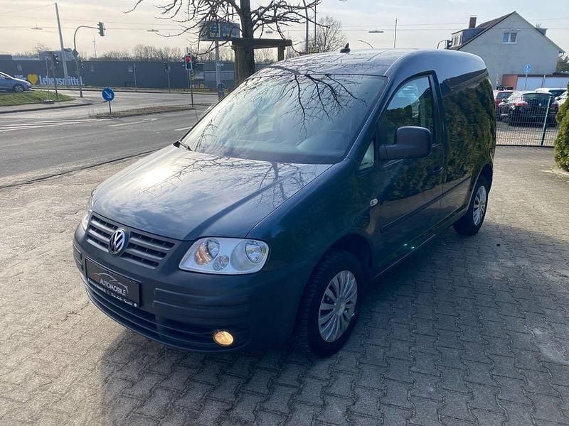 Gebraucht VW Caddy 105 PS (77 kW) 2010 Grau Van / Kleinbus