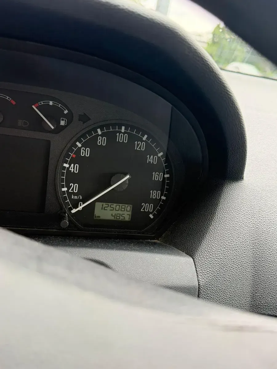 Gebraucht Skoda Fabia 68 PS (50 kW) 2000 Blau Kleinwagen