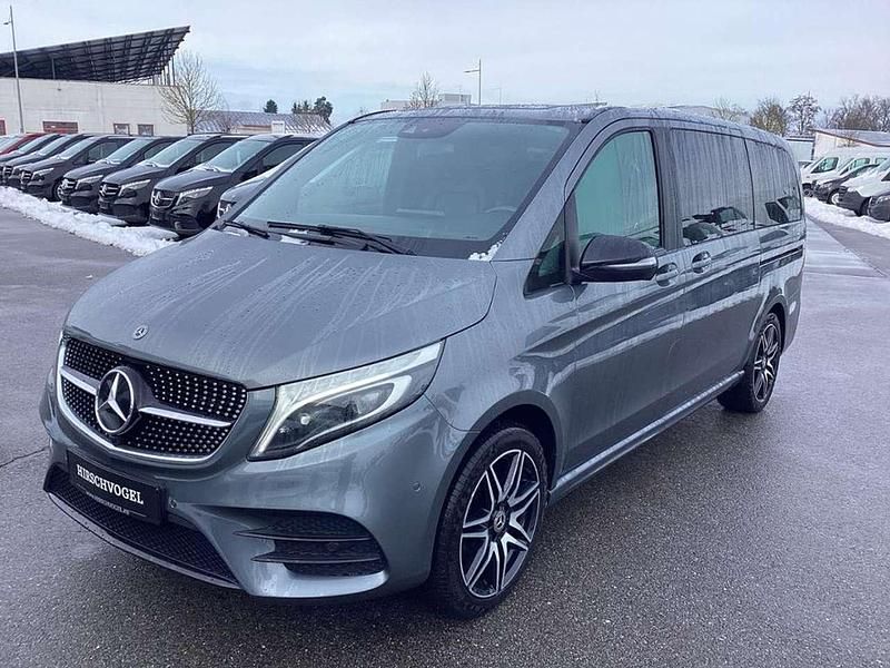 Gebraucht Mercedes V250 AMG 190 PS (139 kW) 2020 Selenitgrau metallic Van / Kleinbus