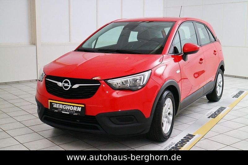 Rot Gebraucht 2018 Opel Crossland X SUV | 9.480 € (Superpreis) - Bild 1/4