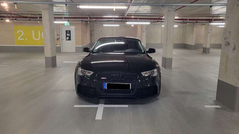 Schwarz Gebraucht 2015 Audi RS5 Coupé | 33.900 € (Fairer Preis) - Bild 1/4