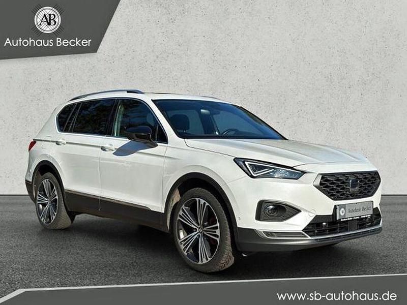 Gebraucht Seat Tarraco 4Drive 190 PS (139 kW) 2019 Weiß SUV