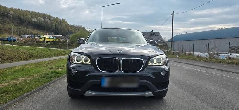 Second-hand BMW X1 146 CP (107 kW) 2013 Negru SUV