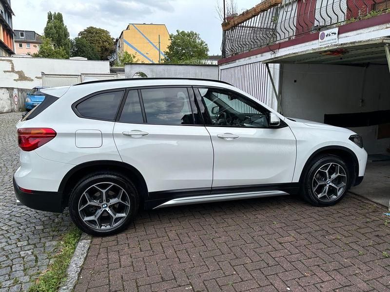 Gebraucht BMW X1 Performance 150 PS (110 kW) 2018 Weiß SUV