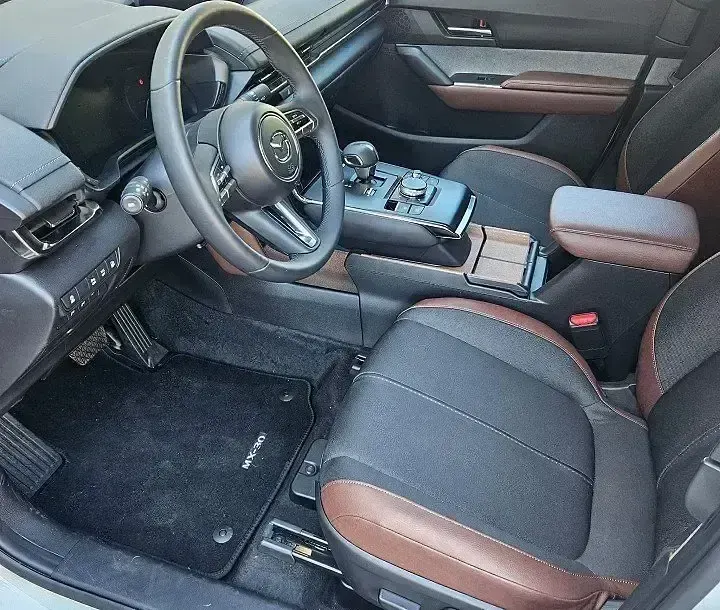 Gebraucht Mazda MX30 Ad'Vantage 170 PS (125 kW) 2024 Weiß SUV