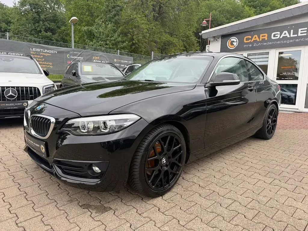 Gebraucht BMW 220 M Sport 184 PS (135 kW) 2018 Schwarz Coupé