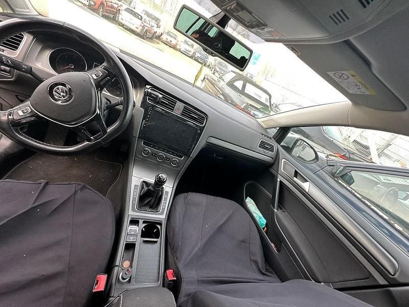 Gebraucht VW Golf VII 110 PS (80 kW) 2015 Silber Kombi