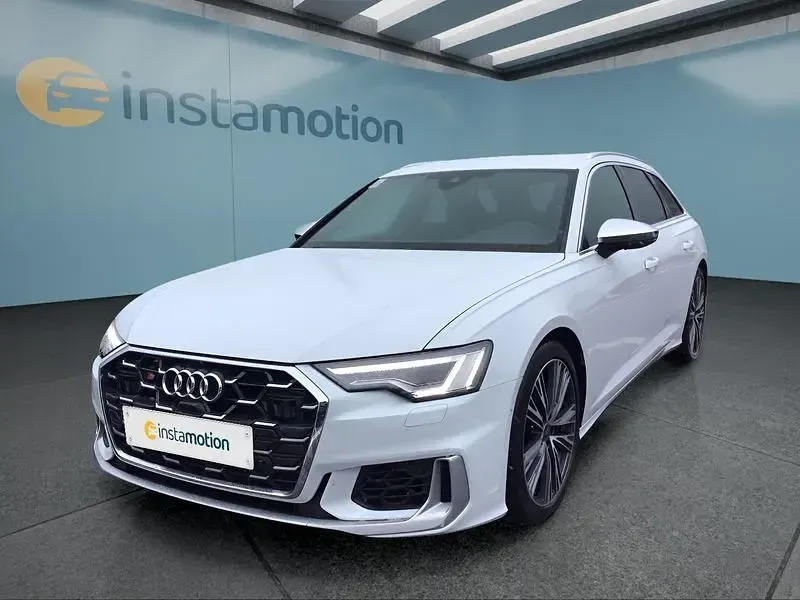 Second-hand Audi S6 344 CP (253 kW) 2024 Alb Break