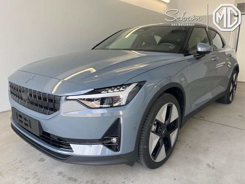 Thunder metallic Gebraucht 2023 Polestar 2 Long Range Dual motor Limousine | 58.181 € - Bild 1/3
