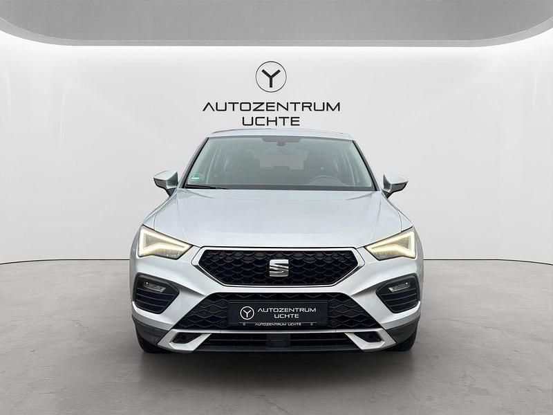 Gebraucht Seat Ateca 4Drive 150 PS (110 kW) 2020 Silber SUV