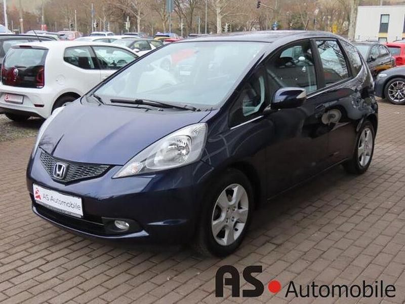 Gebraucht Honda Jazz Elegance 99 PS (72 kW) 2009 Premium deep violet Kleinwagen
