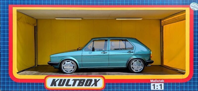 Grün Gebraucht 1983 VW Golf I Kleinwagen | 15.000 € - Bild 1/4
