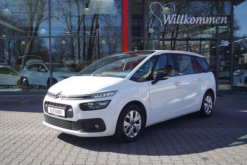 Gebraucht Citroën C4 SpaceTourer 131 PS (96 kW) 2022 Weiß Van / Kleinbus