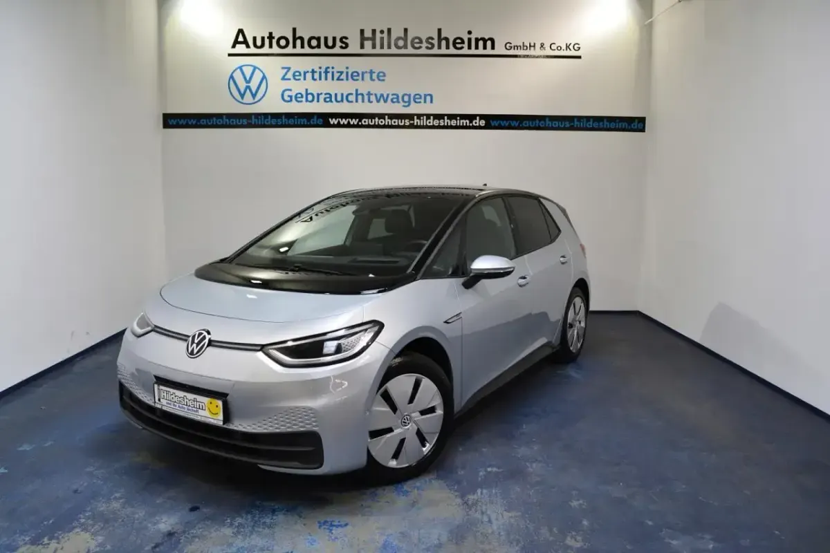 Second-hand VW ID.3 Pro 150 kW (204 CP) 2023 Argintiu Hatchback