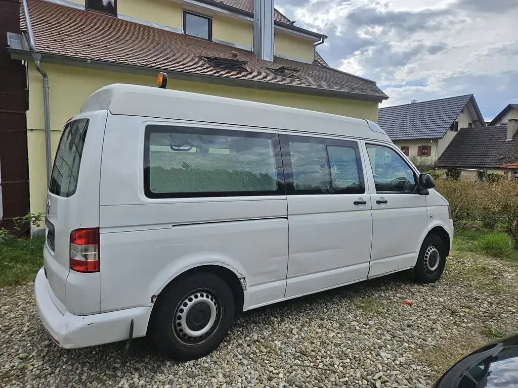 Gebraucht VW Transporter 140 PS (102 kW) 2014 Weiß Van