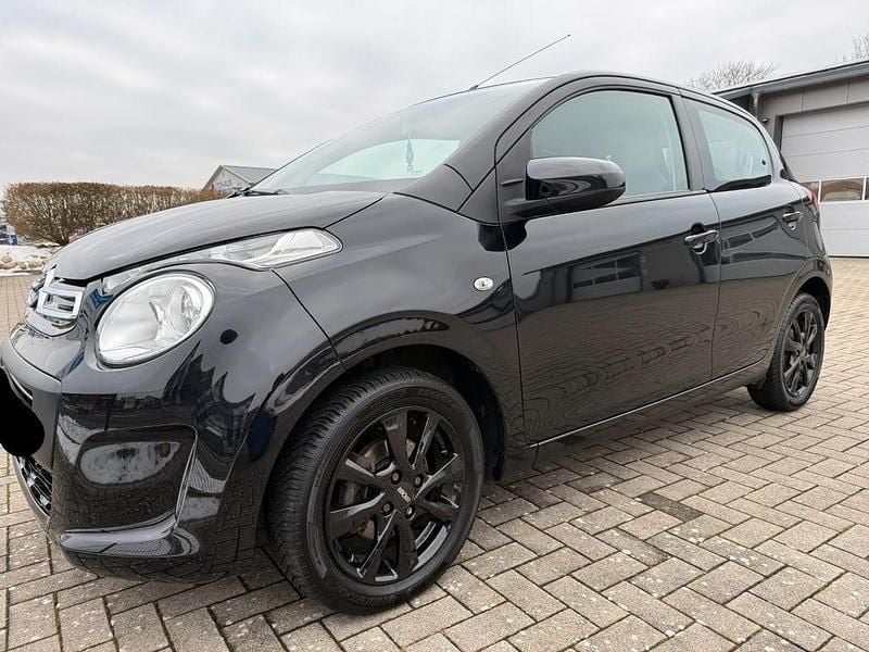 Gebraucht Citroën C1 Feel 72 PS (52 kW) 2018 Schwarz Kleinwagen