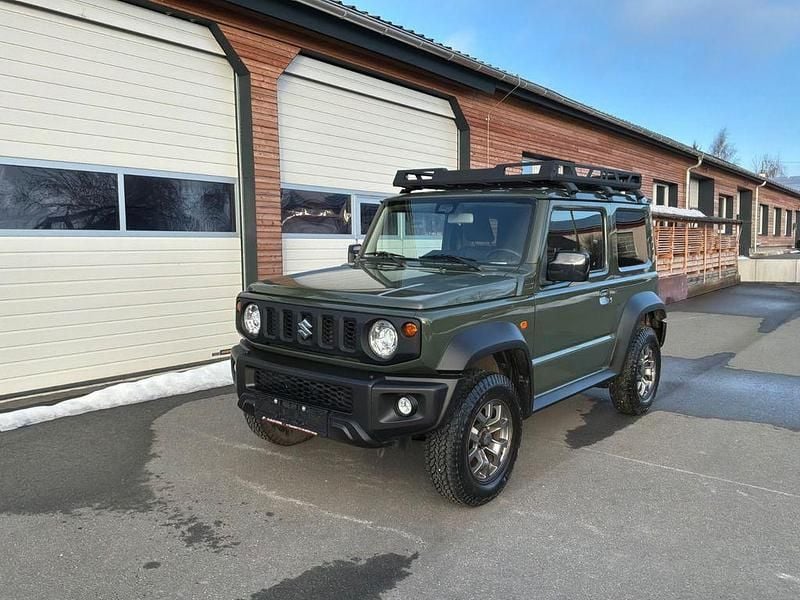 Gebraucht Suzuki Jimny Comfort+ 102 PS (75 kW) 2018 Schwarz SUV