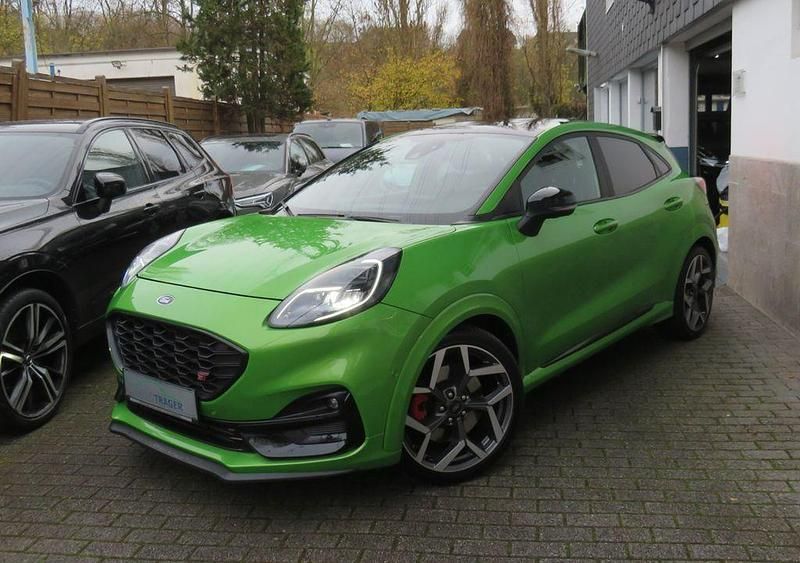 Gebraucht Ford Puma ST 200 PS (147 kW) 2022 Mean green SUV