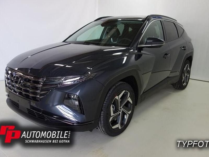 Grau Gebraucht 2021 Hyundai Tucson Prime SUV | 26.990 € (Fairer Preis) - Bild 1/4