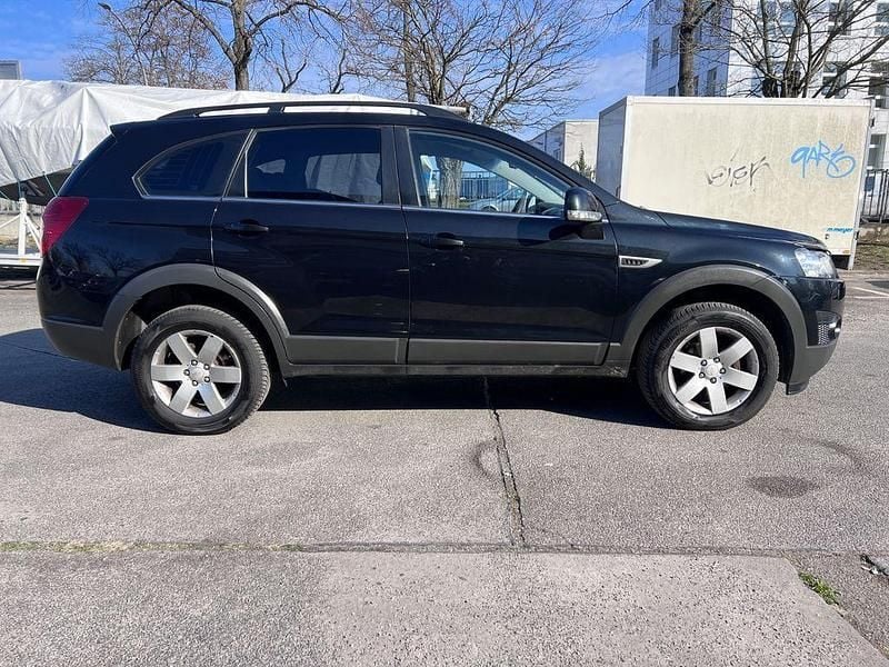 Gebraucht Chevrolet Captiva 163 PS (119 kW) 2012 Schwarz SUV
