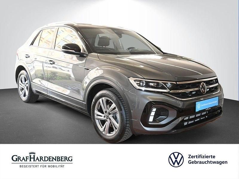 Gebraucht VW T-Roc R-line 150 PS (110 kW) 2025 Grau SUV