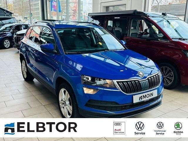 Blau Gebraucht 2019 Skoda Karoq Style SUV | 20.980 € (Fairer Preis) - Bild 1/4