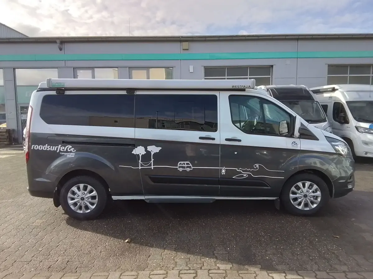 Gebraucht Ford Transit Custom Nugget 150 PS (110 kW) 2022 Weiß Van / Kleinbus
