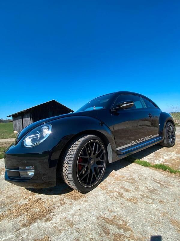Schwarz Gebraucht 2012 VW Beetle R-line Coupé | 13.850 € - Bild 1/4