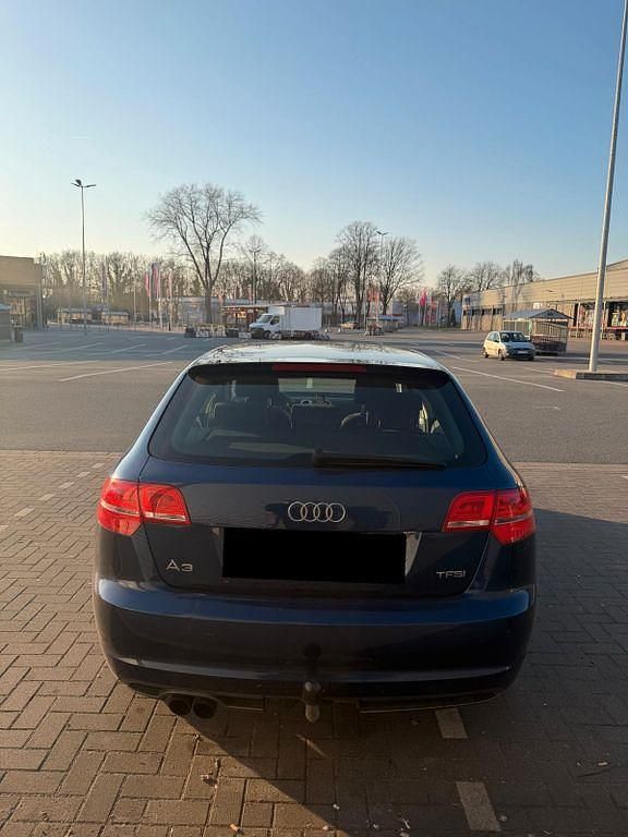 Gebraucht Audi A3 S-Line 160 PS (117 kW) 2010 Blau Kleinwagen