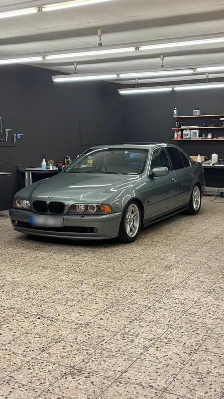 Gebraucht BMW 525 192 PS (141 kW) 2001 Grün Limousine