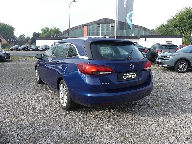Gebraucht Opel Astra Elegance 122 PS (89 kW) 2021 Blau Kombi