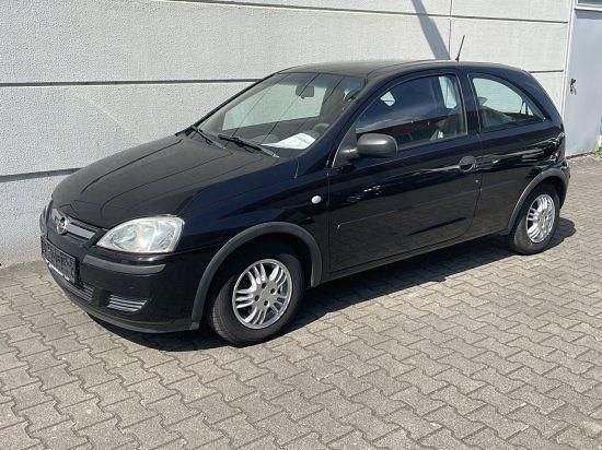 Gebraucht Opel Corsa 80 PS (58 kW) 2006 Schwarz Kleinwagen